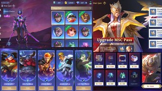 EVENT MSC 2023 DAN SHINING STAR BISA DAPAT SKIN LIMITED - HASIL VOTE SKIN MYTHIC MOBILE LEGENDS