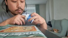 ASMR Gum Chewing & Cooking Magazine Page Turning