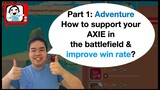 Card basics | Improve your win rate in Axie Infinity | Axie Diaries Day 5