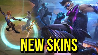 ALL NEW SKINS | Lee Sin Blitzcrank Viego Jayce | League of Legends