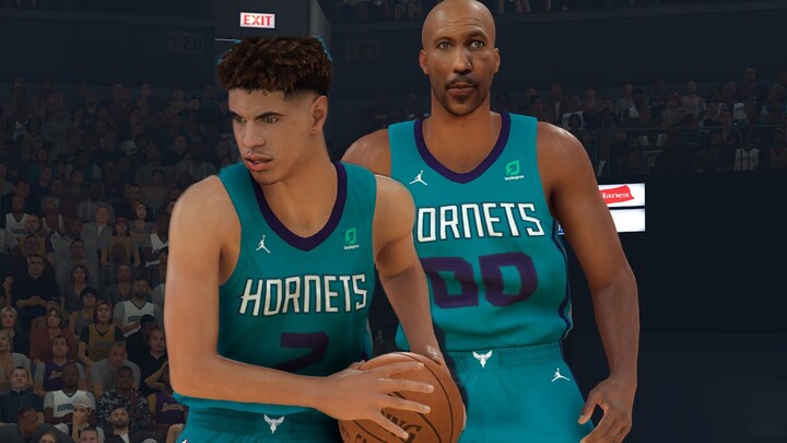 NBA 2K21 - LaVar Ball and LaMelo Ball Dynamic Duo