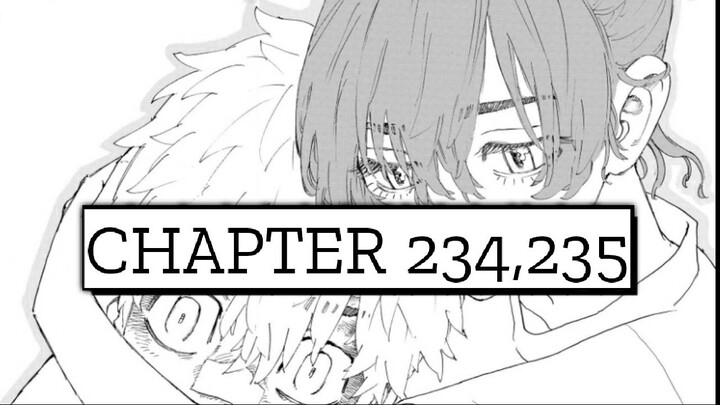 TAKEMICHI & HINA !! | TOKYO REVENGERS CHAPTER 234,235