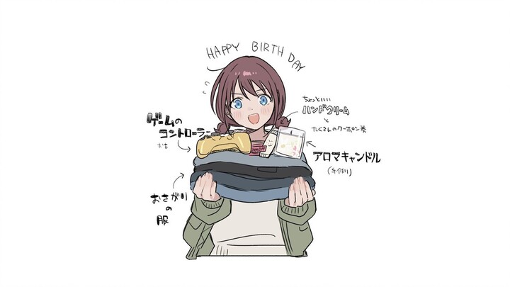 【有声漫画/GBC】手岛gbc 仁菜生日篇