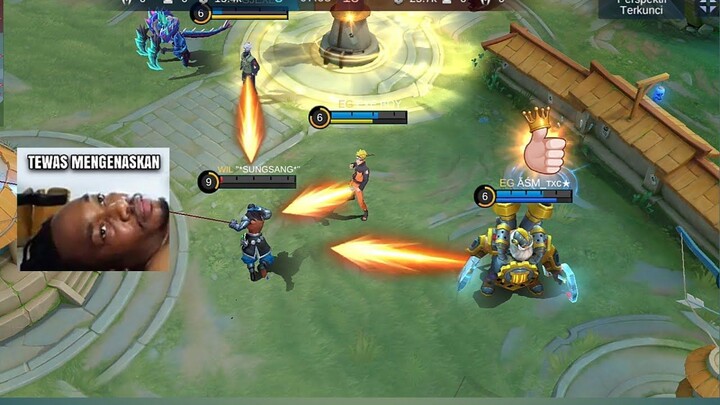 KELAKUAN LUCU PARA ANOMALI RANK EPIC -MOBILE LEGENDS MEME EXE