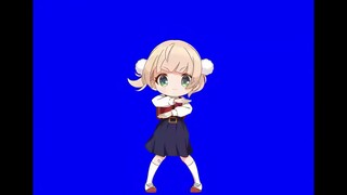 【4k素材】时雨羽衣 萝莉神的安魂曲BB