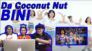 PINOYS REACT TO BINI - Da Coconut Nut (Filipino-Pop Girl Group!!!) | Lovesick Boys