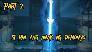Siya ang anak ng demonyo | Tagalog Anime Recap