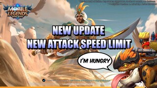 NEW UPDATE - BRODY, BARATS ULTI, ATTACK SPEED AND BETTER PATCH NOTES - PATCH 1.5.02 MLBB