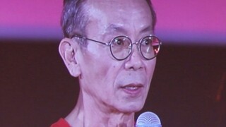 流川枫的配音演员官志宏惊喜现身《灌篮高手》北大首映礼 ，说自己现在比较适合配流川枫的爸爸！