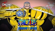 สรุปเนื้อหา วันพีช ตอนที่ 22 | One Piece ซีซั่น 1 ภาคอีสต์ บลู