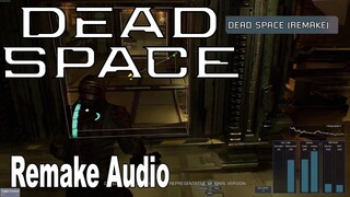 Dead Space Remake - Audio Comparison [HD 1080P]