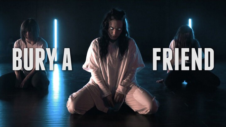 JoJo Gomez Choreographer Billie Eilish - bury a friend