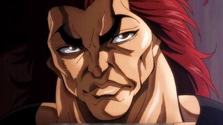 US President Obama is so humble in front of Yujiro that he doesn't even dare to fart. Baki fights ag