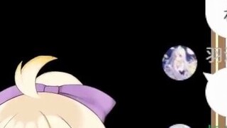 Japanese vtuber couldn't help but add dubbing when watching animals with special effects