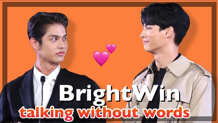 BrightWin talking without words 👁👄👁 |  Bright and Win has a sign to mean ''2gether''?