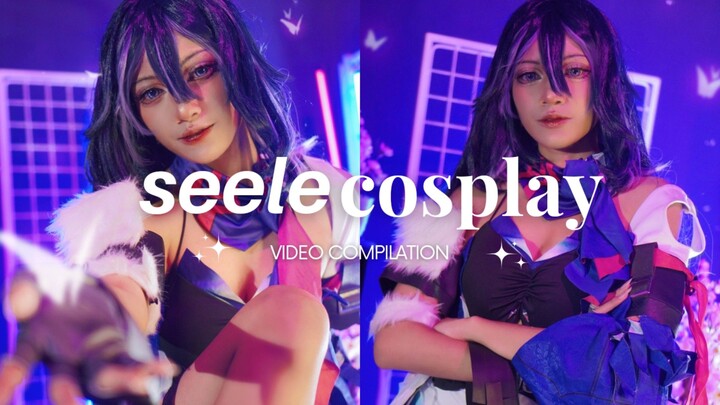 SEELE COSPLAY VIDEO COMPILATION #bestofbest