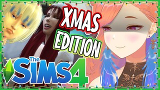 【SIMS4】XMAS WITH COUNCIL (and Myth maybe?) #kfp #キアライブ