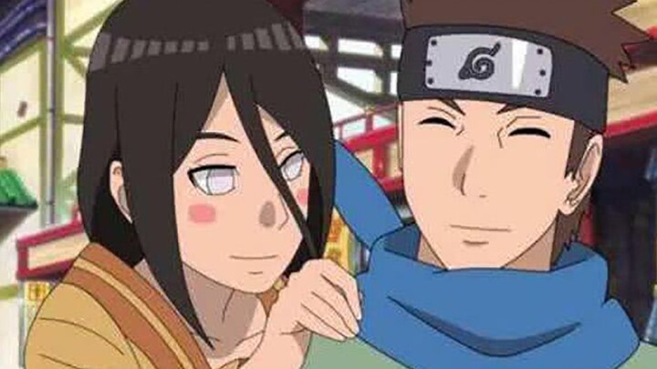[ Naruto ] I agree with Konoha Maru and Hanabi's "marriage", is that okay Naruto