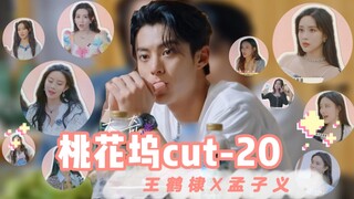 【桃花坞】孟子义x王鹤棣cut20-想回到过去，试着让故事继续。