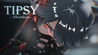 【镜头配布】艾尔海森，但是不理智状态⚠️- Tipsy -【原神MMD】