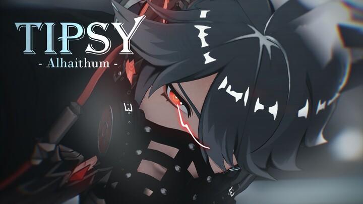 [Lens Distribution] El Hessen, but in an irrational state⚠️- Tipsy -[ Genshin Impact MMD]