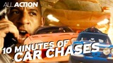 10 Minutes of Car Chases | Fast & Furious | All Action