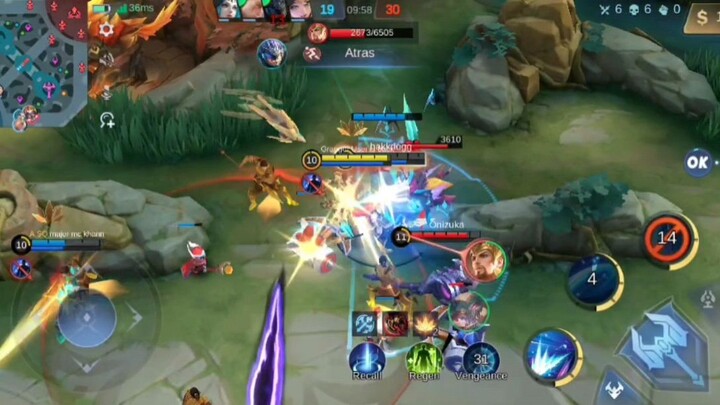 alfha vs thamuz sa rank gme