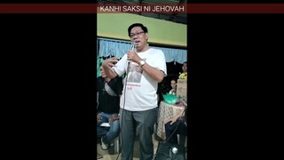 KANHI SAKSI NI JEHOVAH , NAG KOMENTO SA NAG VIRAL