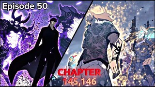 solo leveling mangga EP 50