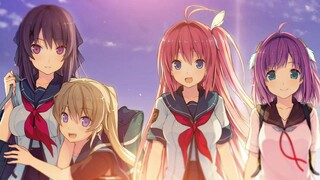 Ao no Kanata no Four Rhythm ตอนที่ 11 ซับไทย