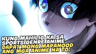 Top 5 ANIME SPORTS GENRE NA ANG BIDA AY NAGSIMULANG MAHINA NA DAPAT MO PANUORIN!