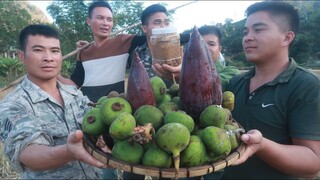 QUẢ VẢ CHẤM TƯƠNG THỐI MÓN ĂN DÂN DÃ NGƯỜI THÁI TÂY BẮC