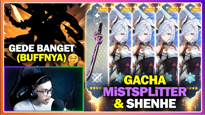 Gacha Mistsplitter & Shenhe | TopUp Via Uid ➜ TokoWendiGG | Genshin Impact Indonesia