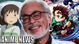 ¿MIYAZAKI VS KIMETSU NO YAIBA? y mas y mas noticias de Kimetsu /  ANIME NEWS