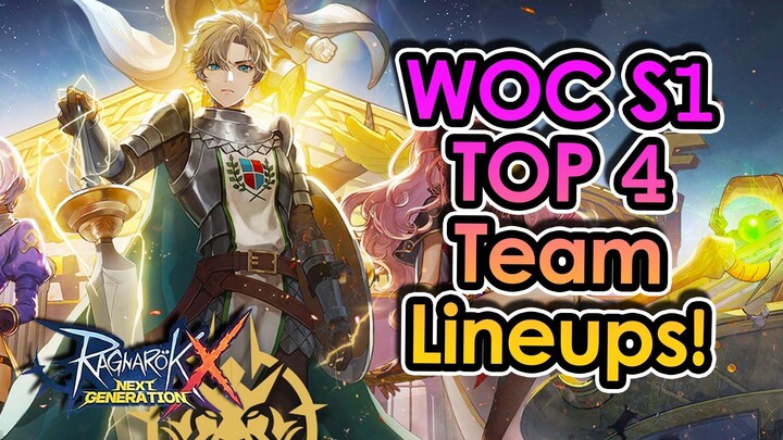 [ROX Global] Who Will Win WOC Season 1? ROX Global Top Teams Analysis | King Spade