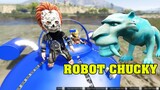 GTA 5 - Người máy robot Chucky - Siêu chiến binh đến từ Trái Đất | GHTG