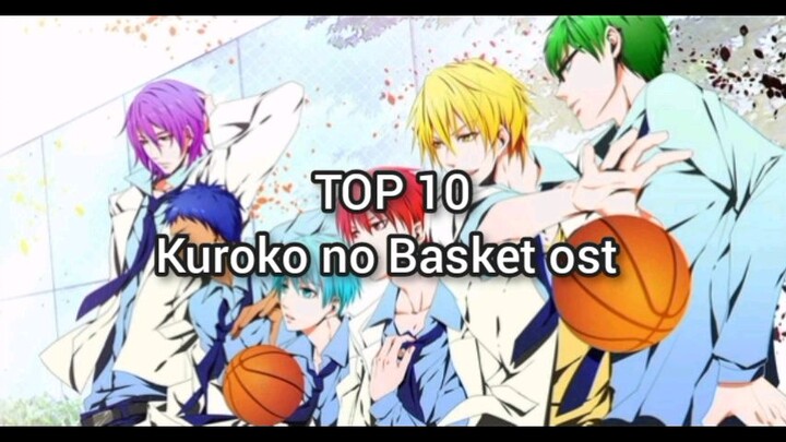 Best of Kuroko no basket ost