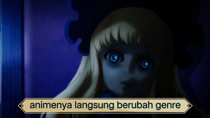 #KompetisiKreasiUnggahan4 , mendadak anime genre comedy berubah jadi genre horror