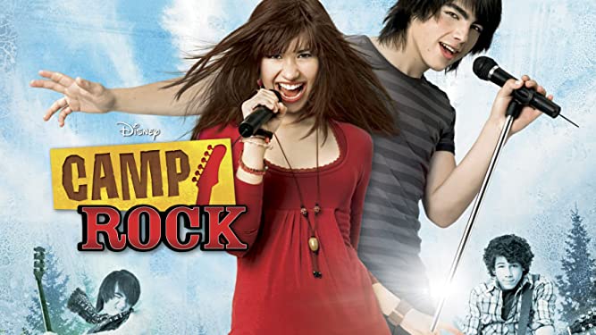 camp rock 1 full movie english