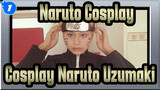 [Naruto] Makeup Cosplay Naruto Uzumaki_1