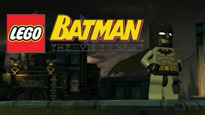 INTRO - LEGO BATMAN 1
