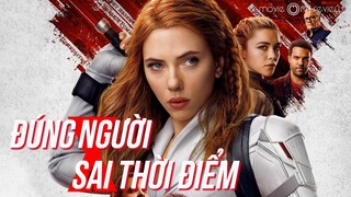 BLACK WIDOW 2021 review | Đúng người Sai thời điểm | movieON Review