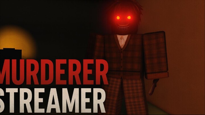 😱 STREAMER DIBURU PEMBUNUH SADIS DI ROBLOX!! 🔪 | HORROR GAMEPLAY