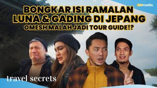 OMESH & DESTA JADI TOUR GUIDE DI JEPANG+BONGKAR ISI RAMALAN LUNA & GADING | Travel Secrets Jepang #2