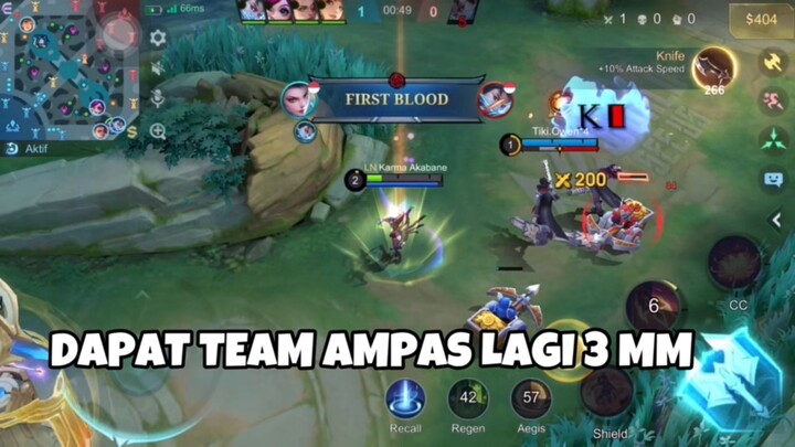 DAPAT TEAM AMPAS 3 MM