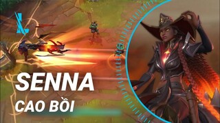 Tốc Chiến | Hiệu Ứng Skin Senna Cao Bồi | Yugi Gaming