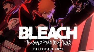 bleach thousand years blood war trailer