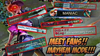 Fanny : Mayhem Highlights | Part3 | MOBILE LEGENDS BANG BANG