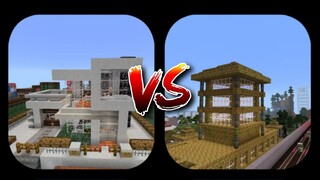 Small Village Craft VS Big City World Craft