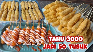 TAHU 3000 JADI 50 TUSUK | JUAL 1000 RUPIAH UNTUK BERLIPAT | PANCI GOHAPPY GERMANY